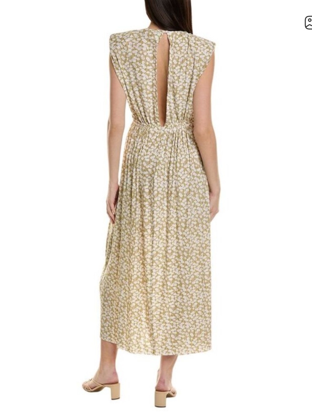 Sabina Musayev Ramona Maxi Dress Green Small - Picture 2 of 6